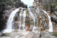 Fervenza/cascata de Cela-Cavalos